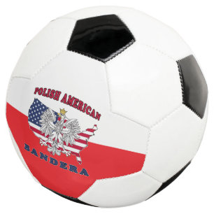 Bola De Futebol Bandera Texas Polonês Americano