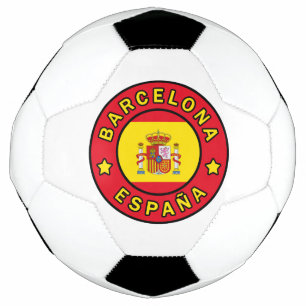 Bola De Futebol Barcelona España