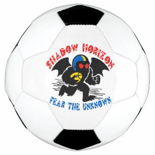 Bola De Futebol Bat de Futebol do Mascot da Equipe do Horizonte-So
