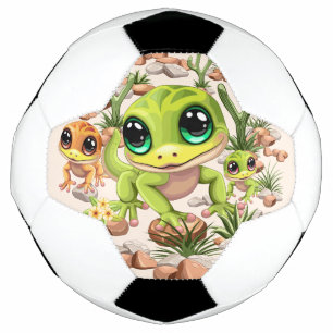 Bola De Futebol Bebê Geckos Personagens de desenho animados