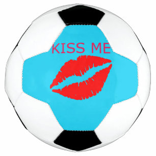 Bola De Futebol Beija-me