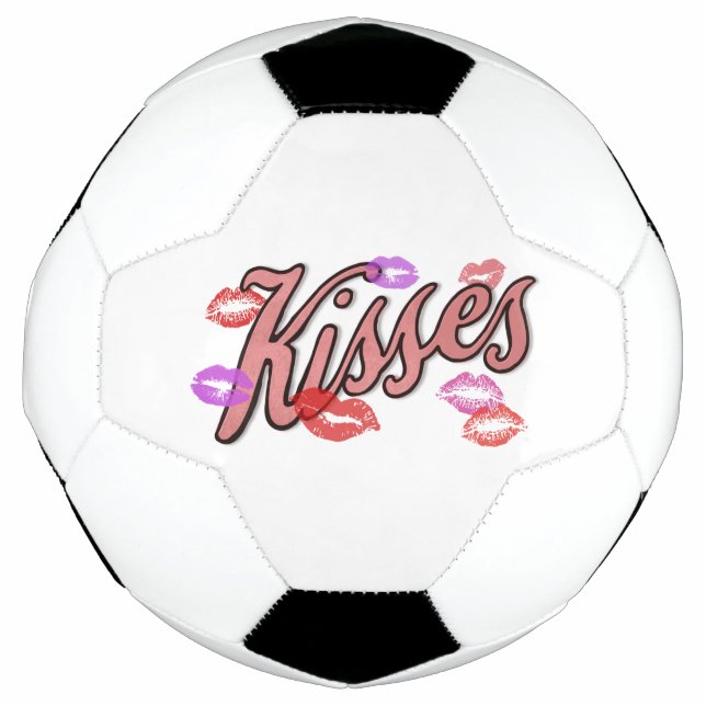 BOLA DE FUTEBOL BEIJOS LIP (Frente)