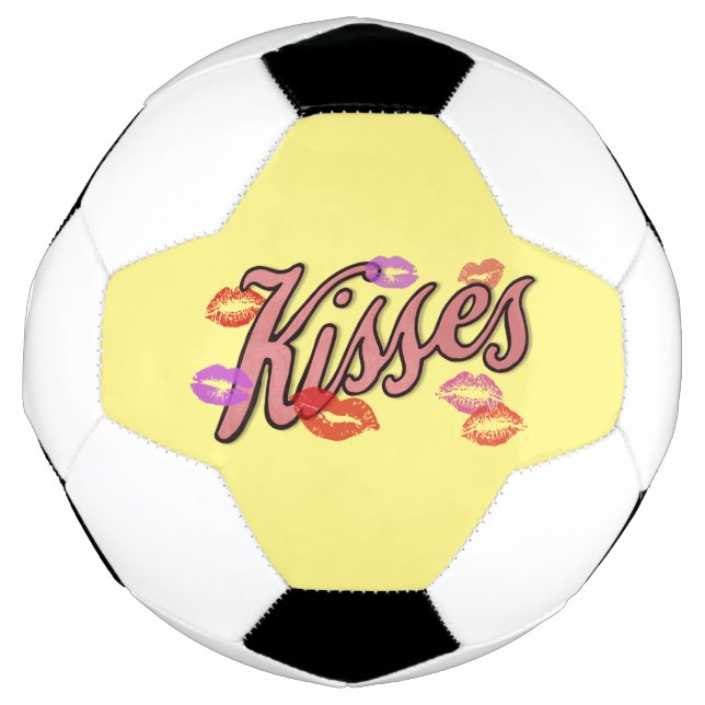 BOLA DE FUTEBOL BEIJOS LIP (Frente)