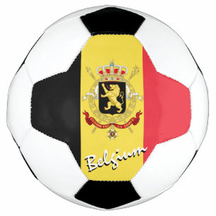 Bola De Futebol Bélgica Futebol & Bandeira belga / Esporte