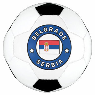 Bola De Futebol Belgrado Sérvia