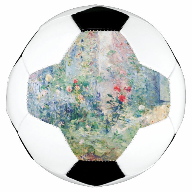 Bola De Futebol Berthe Morisot - O Jardim de Bougal (Frente)