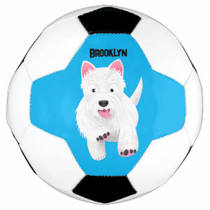 Bola De Futebol Bicho branco-branco da rodovia oeste terrivel