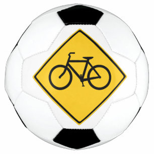 Bola De Futebol Bicicleta de Sinal de Estrada