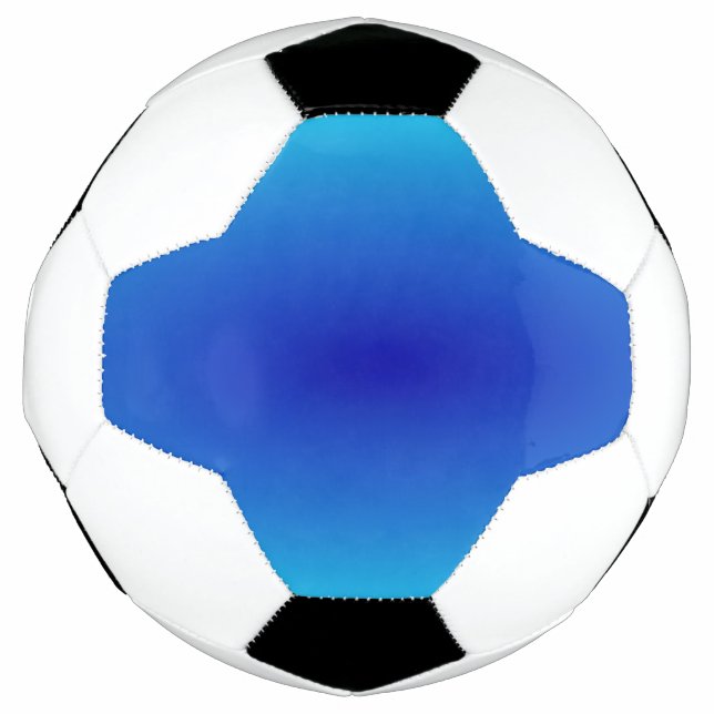 Bola De Futebol Blue (Frente)