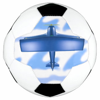 Bola De Futebol Blue Avie Sky Blue Clouve Ball