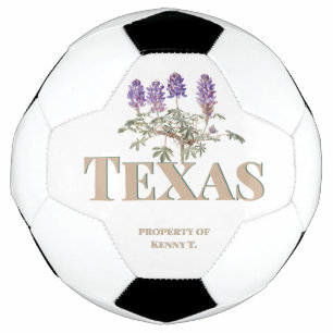 Bola De Futebol Bluebonnet 2 do Texas Botânico