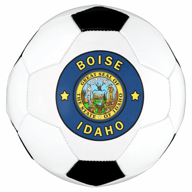 Bola De Futebol Boise Idaho (Frente)