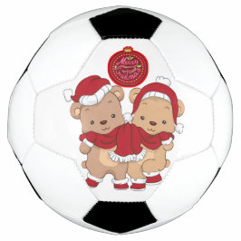Bola De Futebol "Bola de Futebol Feliz de Natal"