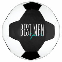 Bold Letters "Melhor Homem" Festa de casamento Per