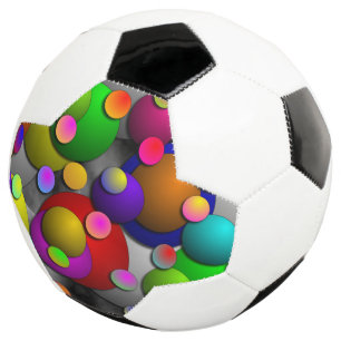 Bola De Futebol Bolhas