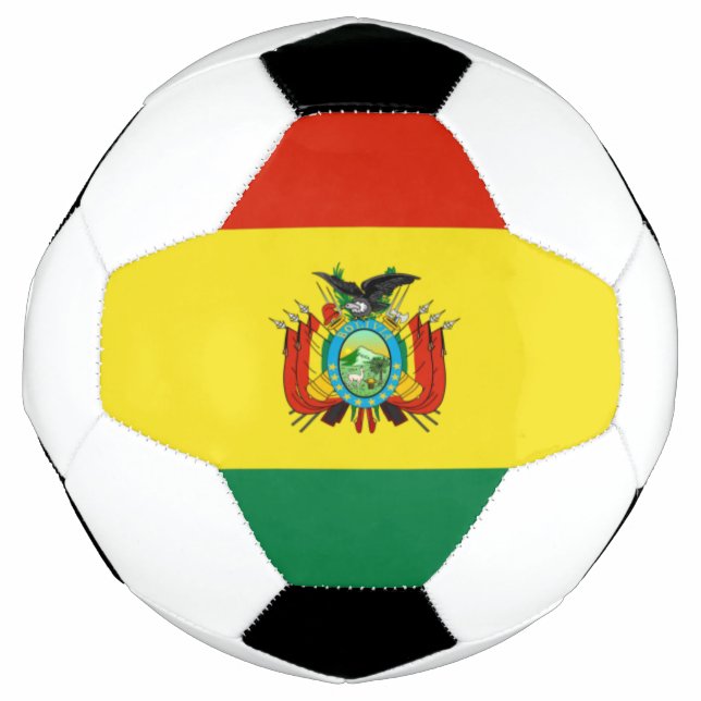 Bola De Futebol bolívia (Frente)