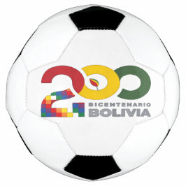 Bola De Futebol Bolivia bicentenario 200 años 