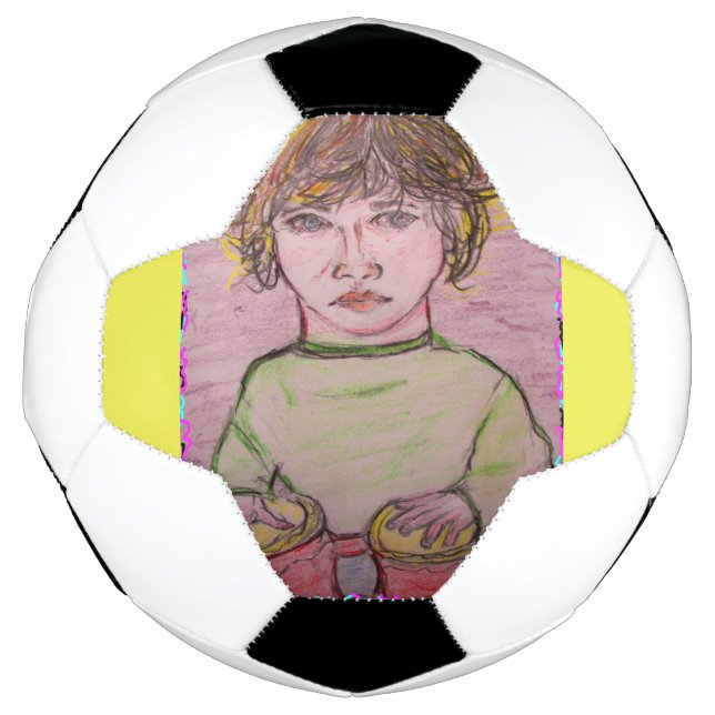 Bola De Futebol bongo (Frente)