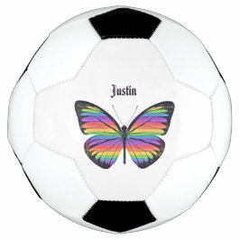 Bola de Futebol Borboleta Amada
