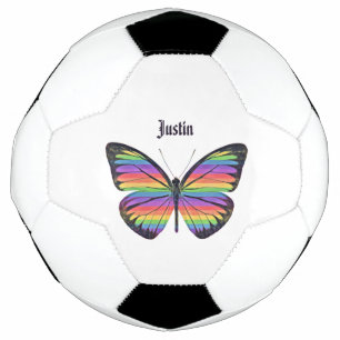 Bola de Futebol Borboleta Amada