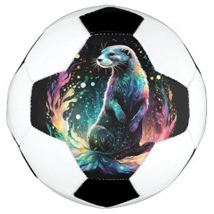Bola De Futebol Borda do Espectro: As Tartes Brilham