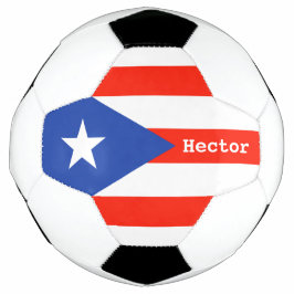 Bola De Futebol Boricua Bandera Porto Rico Bandeira 4Hector