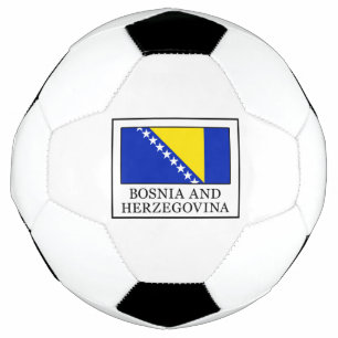 Bola De Futebol Bósnia e Herzegovina