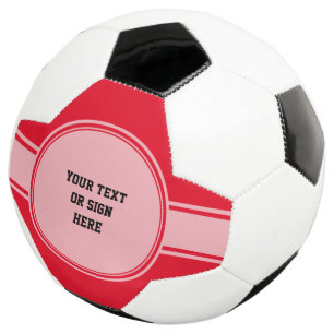 Bola De Futebol Botão/faixa - branco trans. Eu + suas ideias