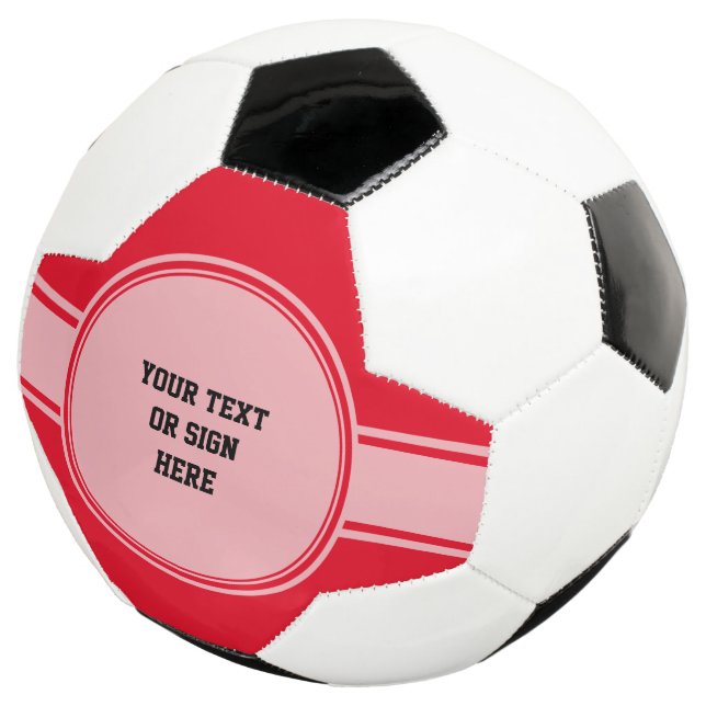 Bola De Futebol Botão/faixa - branco trans. Eu + suas ideias (Três quartos)