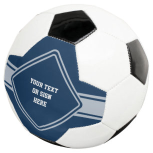 Bola De Futebol Botão/faixa - trans. branco VIII + suas ideias