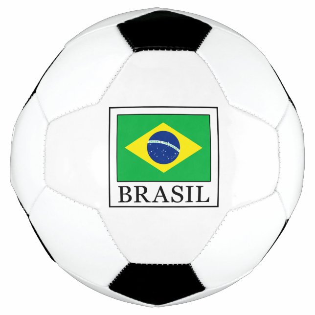 Bola De Futebol Brasil (Frente)