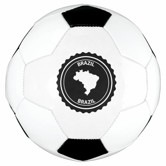 Bola De Futebol Brasil (Frente)