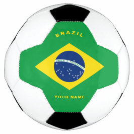 Bola De Futebol Brasil: Bandeira do futebol