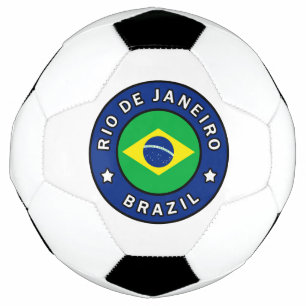 Bola De Futebol Brasil do Rio de Janeiro