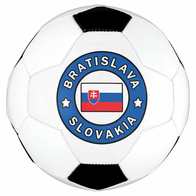 Bola De Futebol Bratislava Eslováquia (Frente)