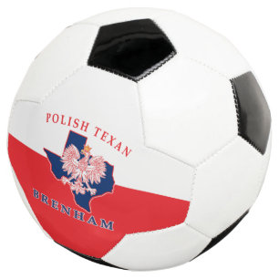Bola De Futebol Brenham polonês Texan