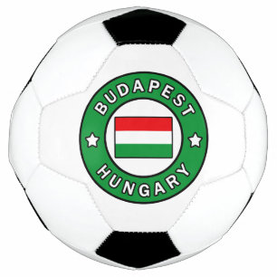 Bola De Futebol Budapest Hungria
