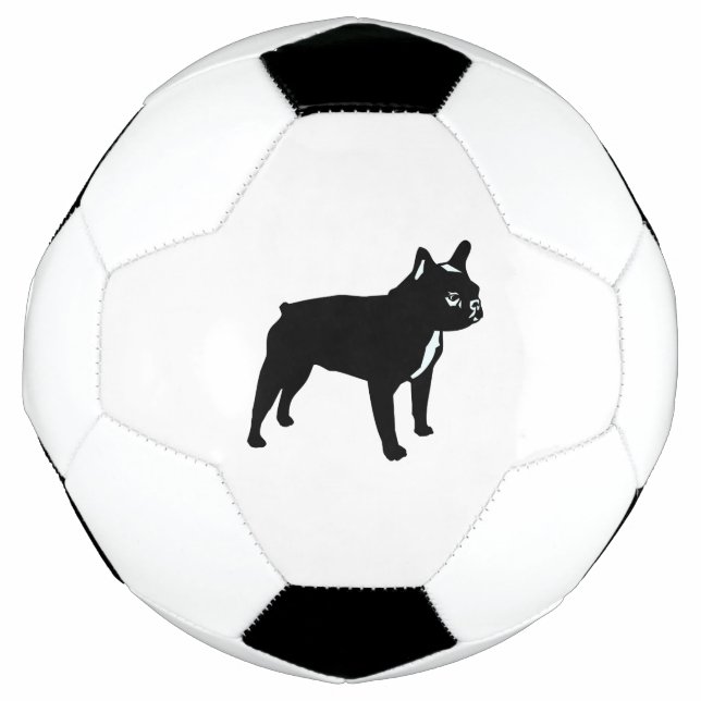 Bola De Futebol Buldogue Francês (Frente)