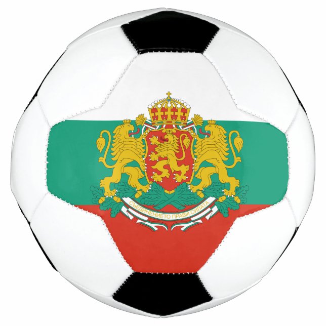 Bola De Futebol bulgária emblem (Frente)