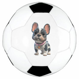Bola De Futebol Bulldog Francês