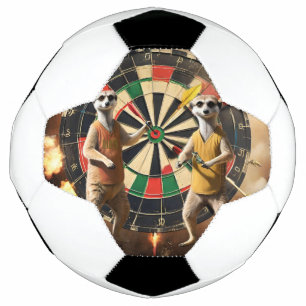 Bola De Futebol Bullseye Burrow: Meerkat Dart League,