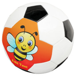 Bola De Futebol Bumblebee personalizável