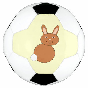 Bola de Futebol Bunny felz pascoa
