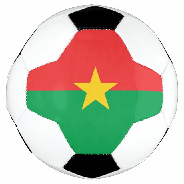 Bola De Futebol burkina faso (Frente)