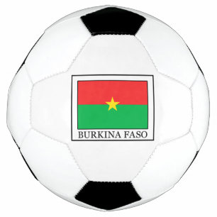 Bola De Futebol Burkina Faso