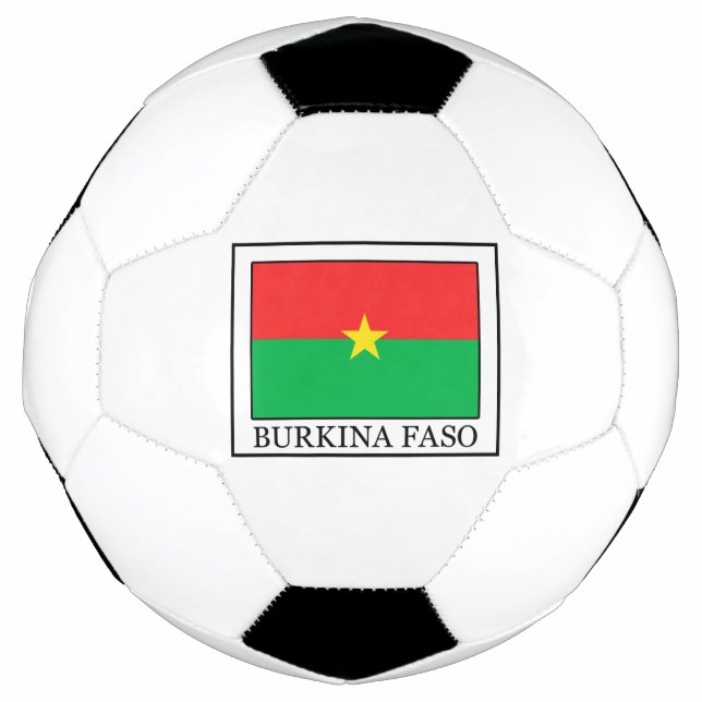 Bola De Futebol Burkina Faso (Frente)
