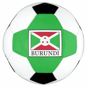 Bola De Futebol Burundi