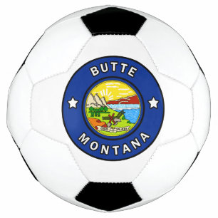 Bola De Futebol Butte Montana