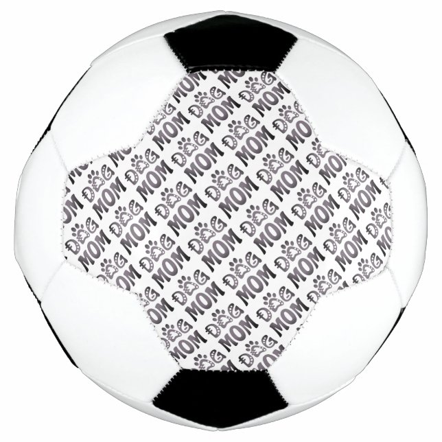 Bola De Futebol Cachorro Mãe (Frente)