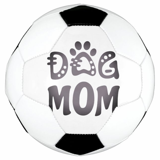 Bola De Futebol Cachorro Mãe (Frente)